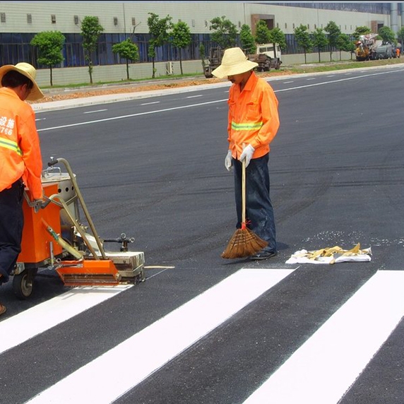 玉溪玉溪道路斑马线施工,斑马线划线,道路斑马线