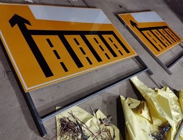 玉溪玉溪道路施工标志牌 养护专用标志牌